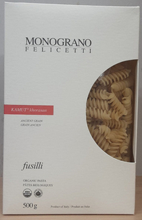Fusilli - Kamut Khorasa Fusilli (Monograno)